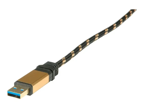 ROLINE GOLD USB 3.2 Gen 1 Kabel A-C 0,5m