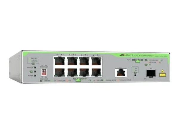 ALLIED Gigabit Unmang. Switch w. 10G upl