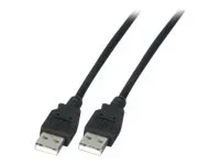 EFB USB2.0 Anschlusskabel A-A, St.-St.