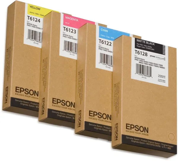 Epson Singlepack Magenta T612300, 220 ml
