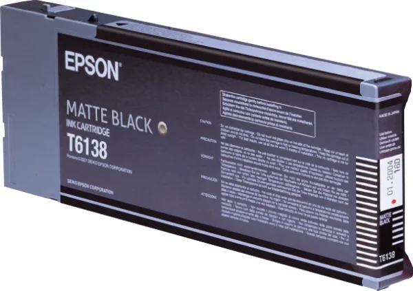 Epson Singlepack Matte Black T613800