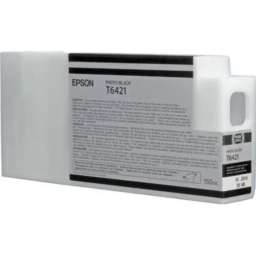 Epson T6421 Photo Black-Tintenpatrone (150 ml)