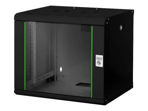 DIGITUS 48,3cm Wandschrank 9HE schwarz
