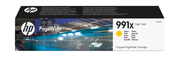 HP 991X Gelb Original PageWide Patrone mit hoher Reichweite