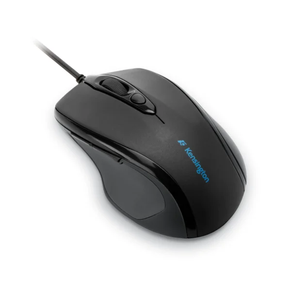 Kensington Pro Fit USB/PS2 Wired Mid- Size Mouse - Maus - verkabelt - PS/2, US
