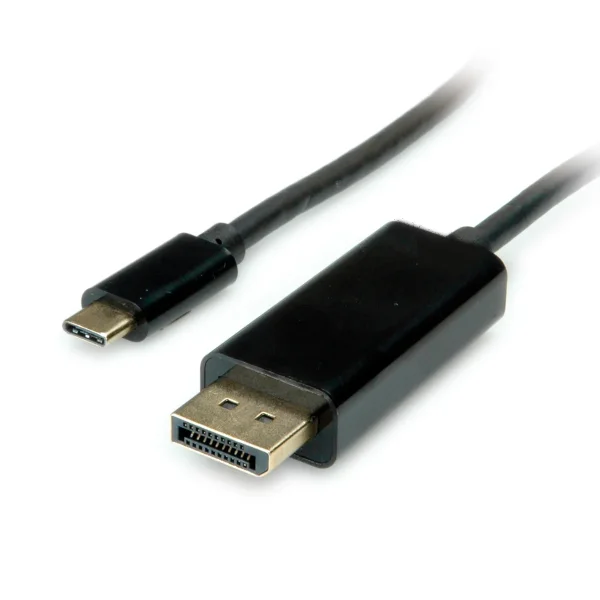 STANDARD USB Typ C - DisplayPort Adapterkabel, v1.2, ST/ST, 2 m