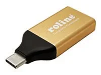 ROLINE GOLD Display Adapter USB Typ C