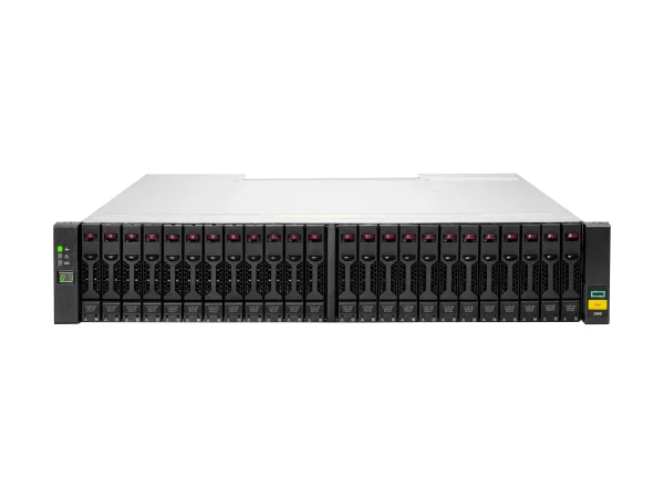 HPE MSA 2062 10GbE iSCSI SFF Storage