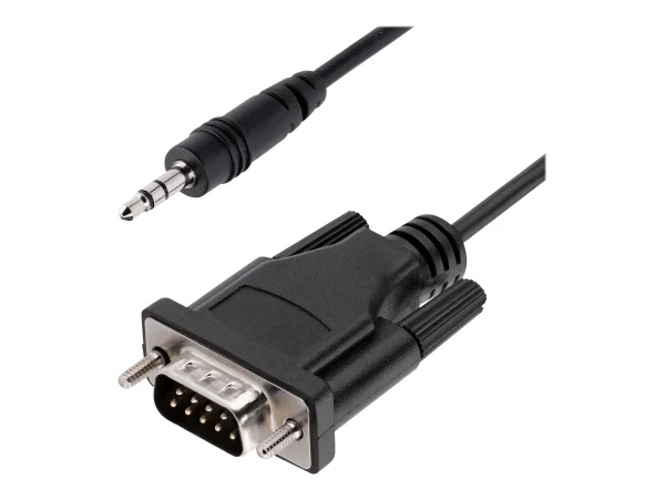 STARTECH 3ft DB9 to 3.5mm Serial Cable