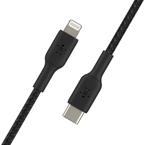 Lightning/usb-C Cable Mfi 2M Black