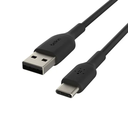 USB-C/usb-A Cable PVC 3M Black