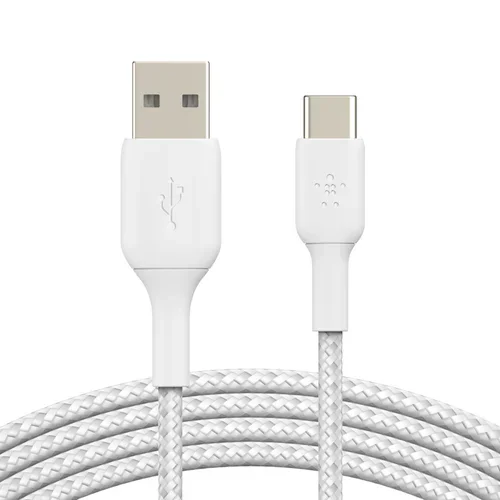 USB-C/usb-A Cable 2M White