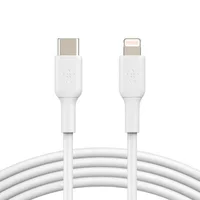 Lightning/usb-C Cable PVC Mfi 1M White