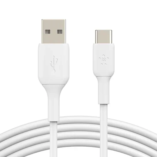 USB-C/usb-A Cable PVC 1M White