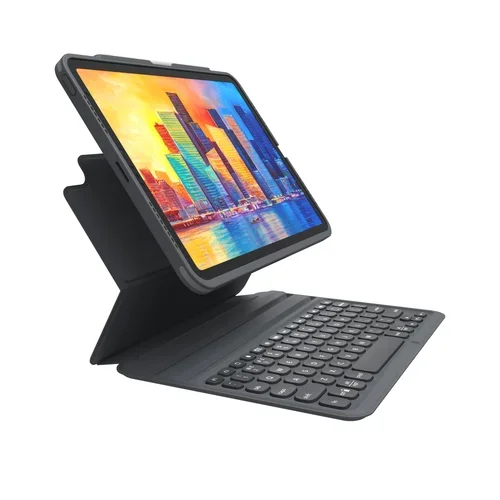 Zagg Keyboard Pro Keys F/ iPad 10.9 Black/Gray German