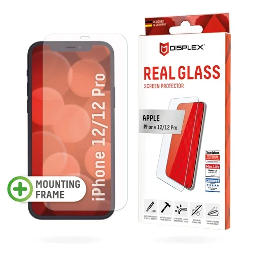 Displex Real Glass Clear F/ Apple iPhone 12/12 Pro