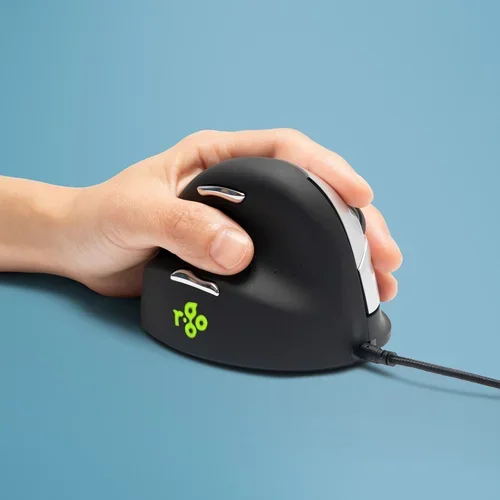 Ergonomic Mouse Medium HAND165-185MM Left-Handed Wired