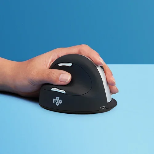 Ergonomic Mouse Large Hand OVER185MM Left-Handed WRLS