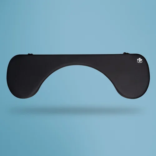 Ergonomic Armrest Bracket And Clamp Black