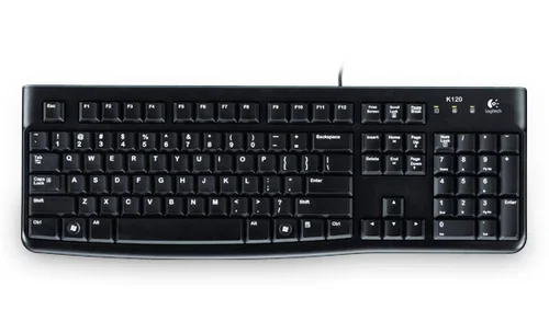 Keyboard K120 For Business BLK - Ita - Emea