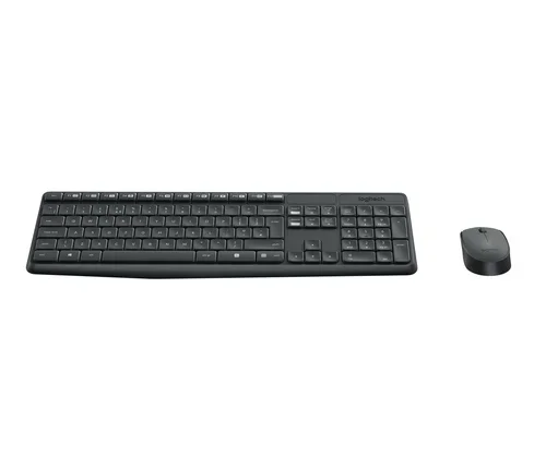 MK235 Wireless Keyboard / Mouse Grey-Hun-2.4GHZ-Intnl