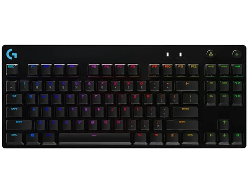 G Pro Mechanical Gaming Keyb Black - Pan - Nordic