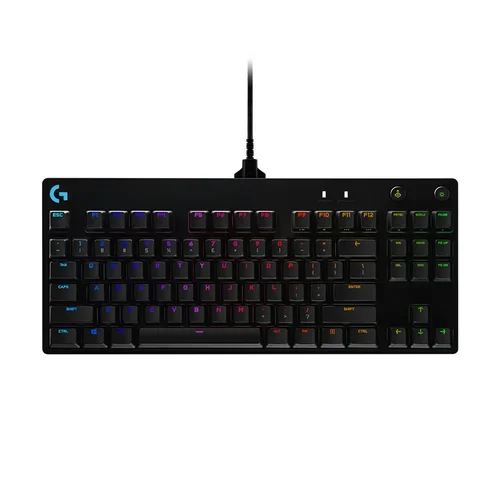 G Pro Mechanical Gaming Keyb Black - US Intl - Intnl