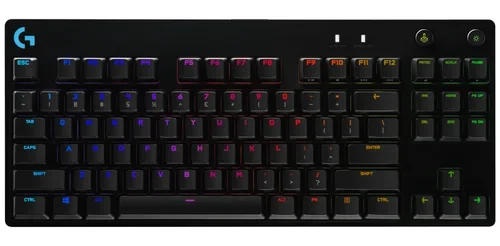 G Pro Mechanical Gaming Keyb. Black - UK - USB - N/A Intnl-973