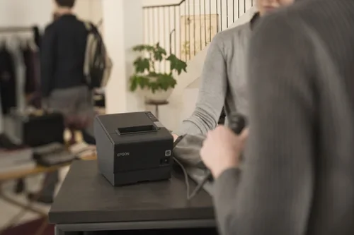 Epson TM-T88V Rollpaper Stopper .