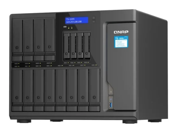 QNAP TS-1655-8G 16-Bay NAS C5125