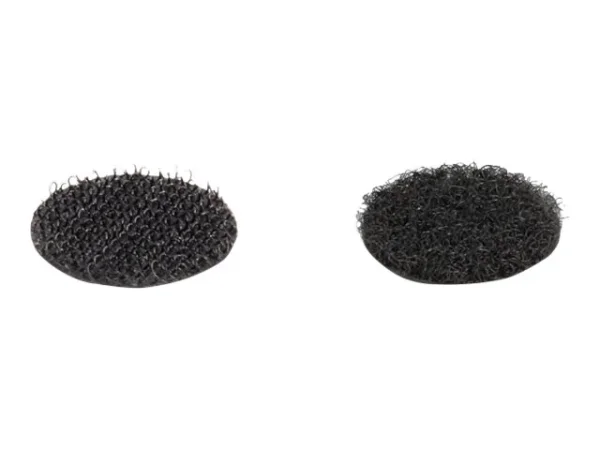 DELOCK Klettpunkte rund selbstklebend