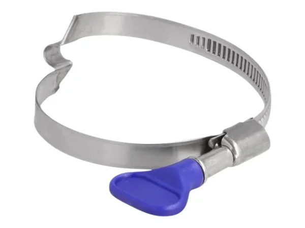 DELOCK Schlauchschelle Edelstahl 400