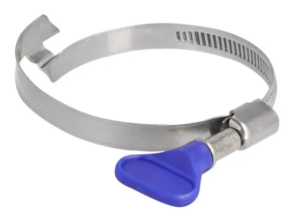 DELOCK Schlauchschelle Edelstahl 400