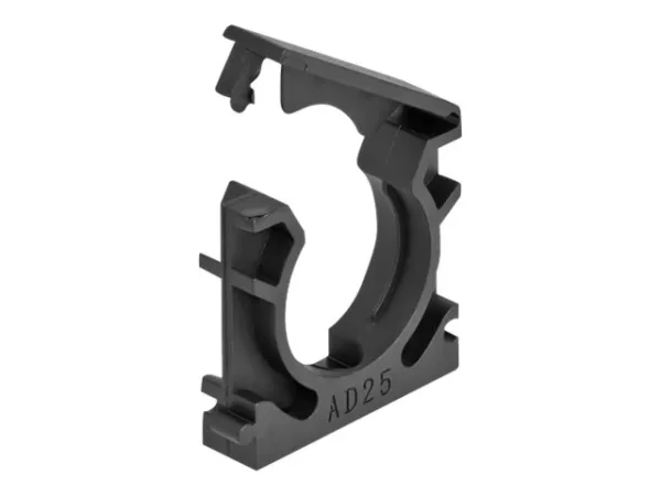 DELOCK Kabelschlauchhalter 25mm 4 Stück