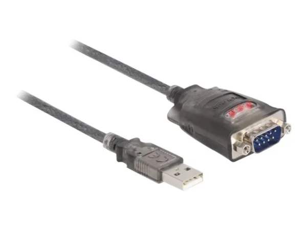 DELOCK Adapter USB2.0 Typ-A zu 1xSeriell