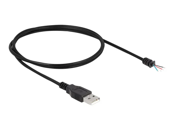 DELOCK Kabel USB 2.0 Typ-A Stecker zu 4x
