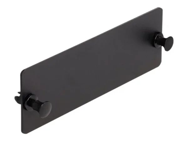 DELOCK LWL Blindpanel schwarz