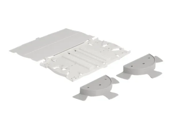 DELOCK LWL Spleisskassette 24 Fasern ws