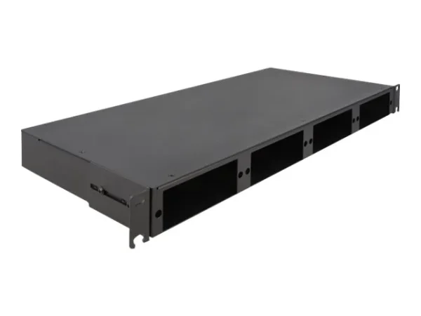 DELOCK 19 LWL HD Patchpanel 1HE schwarz