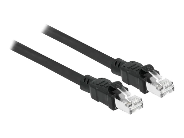 DELOCK Netzwerkkabel RJ45 Cat.6A 1m
