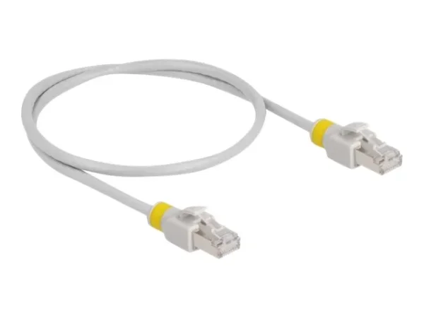 DELOCK Netzwerkkabel RJ45 Cat.6A 0,5m