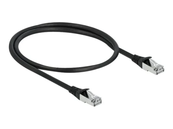 DELOCK RJ45 Netzwerkkabel Cat.6A 0,5m
