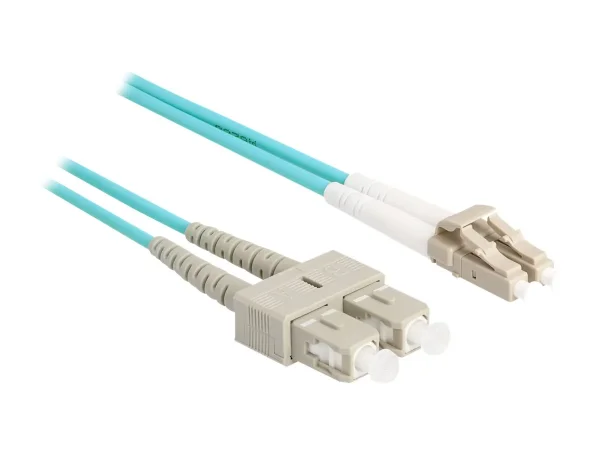 DELOCK LWL Kabel mit Metallarmierung 3m