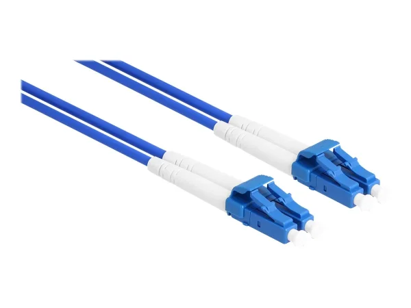 DELOCK LWL Kabel mit Metallarmierung 2m