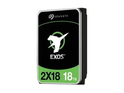 SEAGATE EXOS 2X18 SAS 18TB Helium