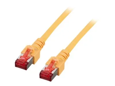 EFB Patchkabel Cat6 S/FTP GELB 40m