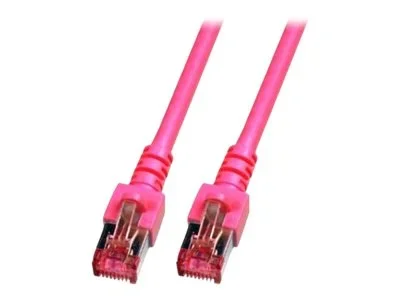 EFB Patchkabel Cat6 S/FTP MAGENTA 40m