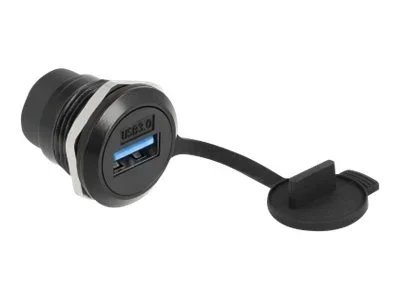 DELOCK USB 3.2 Gen 1 Typ-A Einbaubuchse