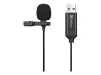 SANDBERG Streamer USB Clip Microphone