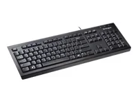 KENSINGTON ValuKeyboard USB schwarz